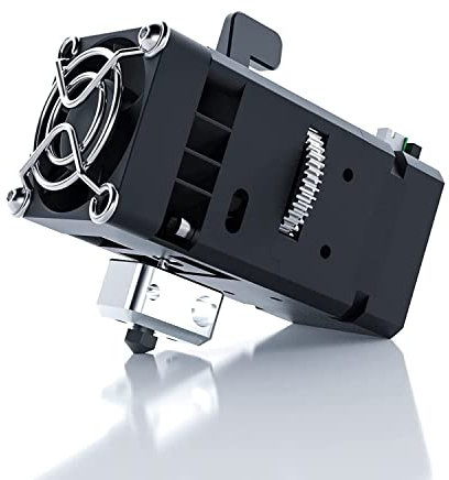 BIQU H2 500℃ Extruder Extruder mit Direktantrieb Hochtemperatur-Hotend Ganzmetall-Heat Break Dual Gear Extruder für BIQU BX BIQU B1 SE Plus DIY 3D-Drucker-Kits