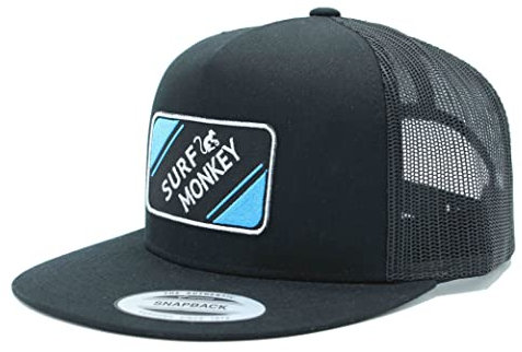 Dressed IN Music Play with ME Full Patch Snapback - Surf Monkey® - Baseballkappe für Herren/Damen - Einheitsgröße - Verstellbarer Snapback - Flaches Visier, Camouflage