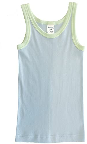 HERMKO 2800 Jungen Unterhemd aus 100% Bio-Baumwolle Knaben Tank Top