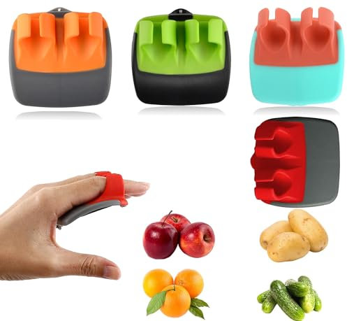 Norhogo 4 pelapatate a pendolo, pelapatate asparagi, palma peeler, pelapatate per verdure, antiruggine, moderno pelapatate, per frutta, patate, carote, cetrioli