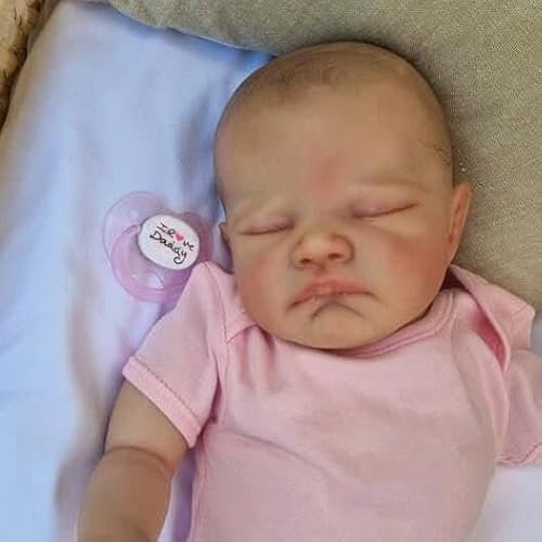 Zero pam Reborn Baby Dolls Realistic Baby Doll 48 cm Lifelike Reborn Doll Soft Silicone Sleeping Girl Doll Gifts Sets for Girls