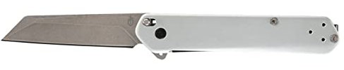 Coltello Tascabile Gerber con Clip da Cintura, Spire, Lama in Acciaio Inox 440A in Look Reverse Tanto con Manico in Alluminio, Pinna con Dispositivo di Apertura, Lunghezza Lama: 7,4 Cm, 30-001915