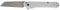 Gerber Taschenmesser mit Gürtelclip, Spire, 440A Edelstahlklinge im Reverse-Tanto-Look mit Aluminium Griffschalen, Flipper mit Öffnungshilfe, Klingenlänge: 7,4 cm, 30-001915