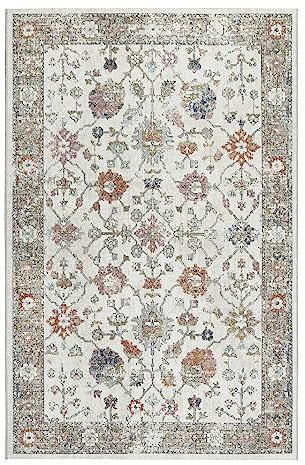 Wecon Home Lexington Outdoor-Teppich, 120 x 170 cm, Creme beige