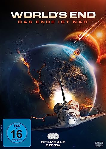 World's End - Das Ende ist nah - (3 Filme) - [DVD] - (Moon Crash, 4 Horsemen, Last Man on Earth)
