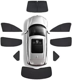 Coche Parasol para Kia CARENS 2013-2023, Visera Solar Plegable Aislamiento Térmico Protección UV Interior Accesorios,8pcs