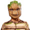 Rubies Máscara Groot para niño, máscara con detalles impresos, Oficial Marvel para Carnaval, Navidad, Cumpleaños, Fiestas y Halloween.