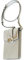 Michael Kors Carmen Small Logo Smartphone Crossbody Bag, silber
