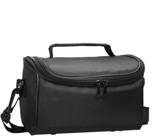 ByoBLu 20.5 * 10.5 * 13cm Fiber Optic Cold Junction Tool Kit, Optical Power Meter, Red Light Pen Cutting Knife Set, Backpack, Shoulder Bag