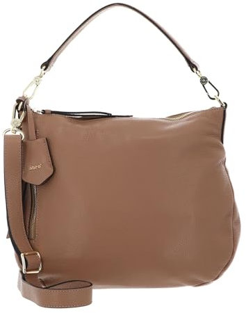 ABRO Damen Beutel Juna Small Tasche, Elfenbein