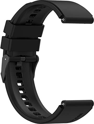INF Pulsera compatible con Samsung Galaxy Watch3, Samsung Gear S3 Classic, Huawei Watch 3, correa universal con forma de escalón de 22 mm
