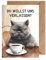 WBdesignz Lustige Abschiedskarte Katze Kollege Karte zum Abschied Job Jobwechsel Spruch Abschiedsgeschenk Genervte Katze (DIN A6)
