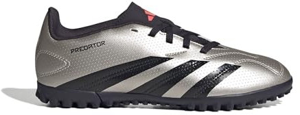adidas 24 Club Junior Astro Turf Football Silver/Black 5