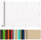 Voile d'ombrage 470 x 620 cm, Protection Solaire, Coupe-Vent, Résistant à La Pluie, Anti UV, Pergola Serres Pare-Soleil, pour Terrasse Jardin, Blanc
