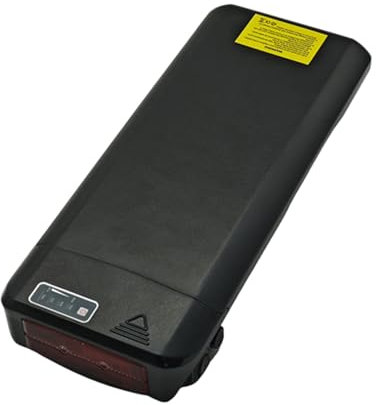 SDTYYP Ersatzbatterie für Fahrrad-Elektrofahrrad-Gepäckträger hinten mit Gehäuse, 36 V 10,4 Ah/12,8 Ah/14 Ah, 48 V 10,5 Ah, 250 W, 500 W (36V 14AH)