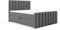 Best For Home - Boxspringbett |Trinity K10 Lux - Boxspringbett 180x200 | Boxspringbett mit Bettkasten | Doppelbett mit matratze und Topper | Polsterbett 180x200 | Bett mit Stauraum |