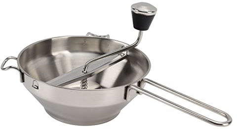 Tritacarne Manuale in Acciaio Inossidabile, Schiacciapatate, Frutta, Verdura, Patate, Aglio, Fango