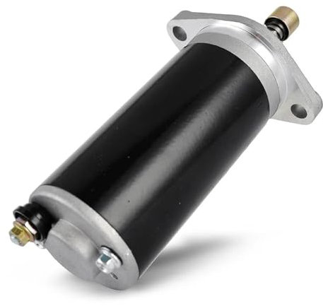 Battery Motor Starter 12V Boat Starter Motor For Nissan Engines Marine Outboard NS15 18 8 9.8 9.9 2-Stroke 4-Stroke. 1992-2001 2002 2003 Electric Starter Motor 682-81800-11 Starting Motor