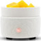 Electric Wax Melts Candle Burner 3-in-1 Scented Candle Melter Ceramic Wax Melts Warmer Electric Fragrance Essential Oil Burner Aromatherapy Home Office Bedroom Gifts - Embossed Leaves