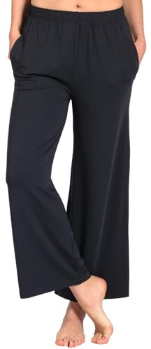 Magadi Yogahose Naomi Black aus Naturmaterial XS