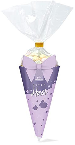 Oster Hasi Marshmallows | Ostergeschenk | Mini Marshmallows für Kakao oder zum Backen | Deko Marshmallows | Kleine Marshmallows | Perfekt für Osterdekorationen und süße Rezepte