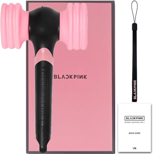 Sayzer Blackpink Lightstick Produit Officiel Ver 2 Kpop Merch Merch