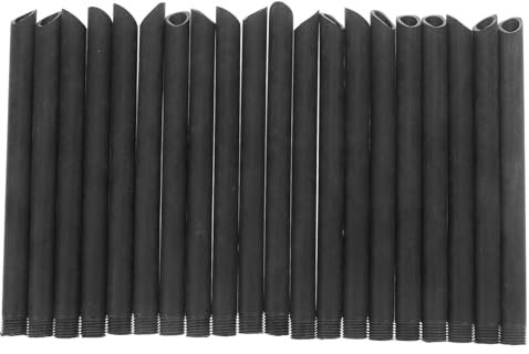 ETHZZLE 20 Pezzi Tubo Estintore Tubo Di Aspirazione Polvere Estintore Piccolo Accessorio Resistente Compatto Sostituibile