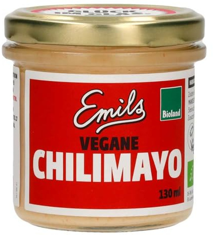 Emils Vegane Chili Mayo, 130ml (2)
