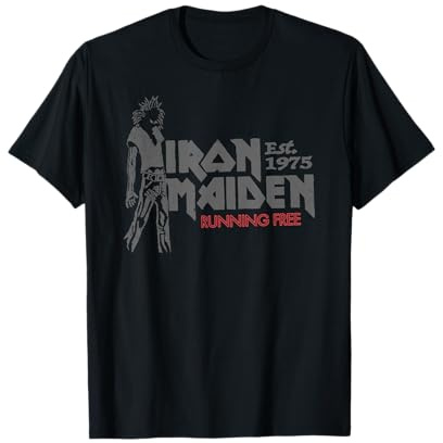 Iron Maiden Running Free T-Shirt