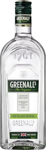 GREENALL´S Original London Dry Gin Distillers Special Gin 44% (1 x 0.7 l) | Von der ältesten Gin Destillerie Englands