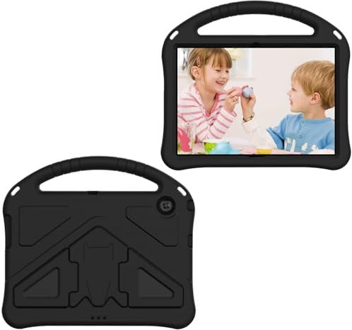 Tablet Cover Kids Case Compatible With Huawei Mediapad T3 10 9.6 inch Tablet Case, Lightweight EVA Kid Friendly Shockproof Protective Case, Dropproof Impact Resistance Protective Cover with Shoulder S