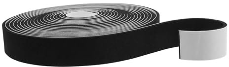 POPETPOP 1rolle Dichtungsband Für Fenster Und Türen Selbstklebend Schallschutz Und Kälteschutz Flexibler Schaumstoff Für Innen Und Außenanwendungen