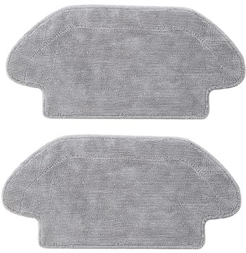 ZERATLVD Paño de Limpieza Compatible con aspiradoras Robot Conga 3090, 3590, 3390, 2690, 1890 y 3790.(M2S-2)