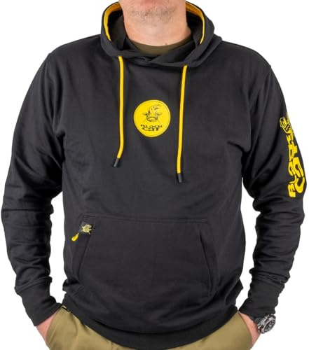 Black Cat Black Hoody - Angelpullover