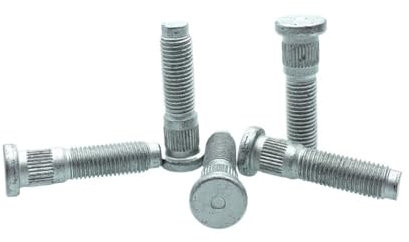 HZSMYXGS Radschrauben Kompatibel mit Jaguar für S-Type für XF für XFR für XJ6 für XJ8 für XJ für X350 für XE für XJL 55mm RADBOLZEN NABENMUTTER Gewinde C2S23549