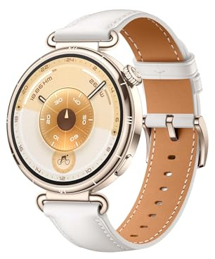 HUAWEI WATCH GT 6 41mm Smart Watch for Women Men, White | GPS Fitness Watch, 14-Day Battery, Heart Rate Monitor, HRV, SpO2, NFC, 5 ATM, AMOLED, Sleep Tracker, for iOS & Android