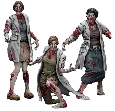 TOYVERSE Joytoy 1/25 Action-Spielzeug, Dark Source Zombie-Figur Medics, geeignet für Halloween Articulated Miniaturmodell, ab 15 Jahren