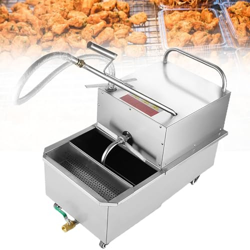 Macchina Filtrante Per Friggitrice Professionale Con Scarico Dell'olio, 550 W Ad Alta Potenza Per Ristoranti