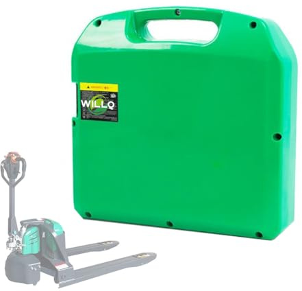 WILLQ Batterie LiFePO4 24V 20Ah 30Ah 40Ah 60Ah pour Chariot élévateur Batterie Lithium 48V 20Ah 30Ah pour transpalette électrique CBD15/CBD20,Cbd20/e1c1l,48V30AH