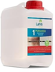 Lahti Sauna PURUVESI – Grundreiniger für Sauna, Infrarotkabine & Dampfbad | gegen Schweiß & Rückstände | alkoholfrei, für alle Oberflächen | Made in Germany (1,5 Liter)