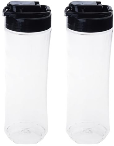 2 Pack Juicer Cup, Smoothie Bottle, Juicing Machine Part, Blend Active Replacement, Blender Smoothie, Replacement for Blstpb Blstp2 Models Blender