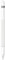 FRTMA Manchon Magnetic pour Crayon d'Apple, Support de poignée Souple en Silicone pour Crayon d'Apple iPad Pro, Blanc (Crayon d'Apple Non Compris)