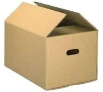 Lot de 20 boites en Carton Avec poignées pour déménagement 40X30X27 CM Haute résistance 20KG emballage couleur marron fabriqué en France (20)