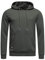 RED BRIDGE Sweat à Capuche Sweatshirt avec Poche Frontale Pull de Base Large Gamme de Couleurs Kaki M