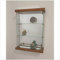 VM ART DESIGN GLASS hängevitrine VMBR1T (Cherry Wood)