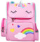 Tusundong Einhorn-Rucksack für Mädchen, Schultaschen für Mädchen, Kinder-Schultasche, niedliche Einhorn-Tasche, rosa Taschen für Mädchen, Kinder-Büchertasche für Grundschule, Kinderrucksäcke