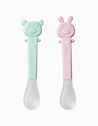 Juego de cucharas de punta blandita