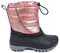 KangaROOS Mädchen K-ben Stiefel, Dusty Rose Metallic, 34 EU