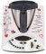 Deko Schutz Aufkleber kompatibel mit Küchenmaschine Thermomix TM31 Design Sticker Klebefolie Zubehör Küchengerät wasserfest selbstklebend R182 (24 Familienrezept)