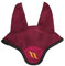 Back on Track Air Flow Fliegenohren Bonnet Full (Weinrot)